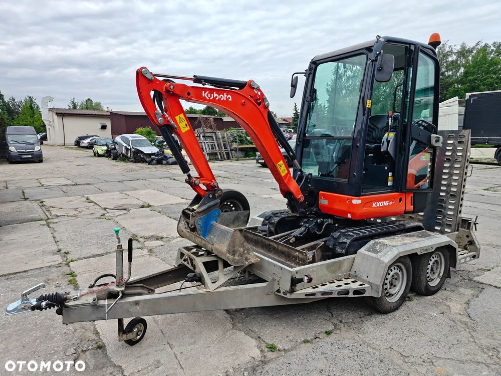 Kubota KX016-4 - 7