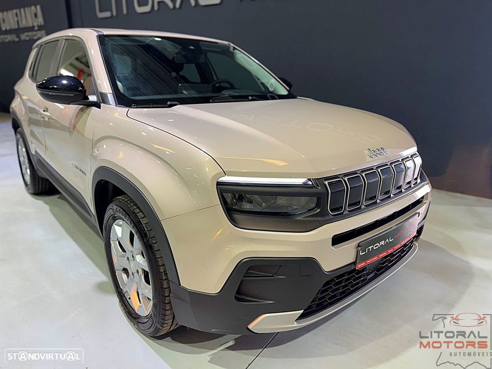 Jeep Avenger 1.2 GSE T3 Altitude - 3