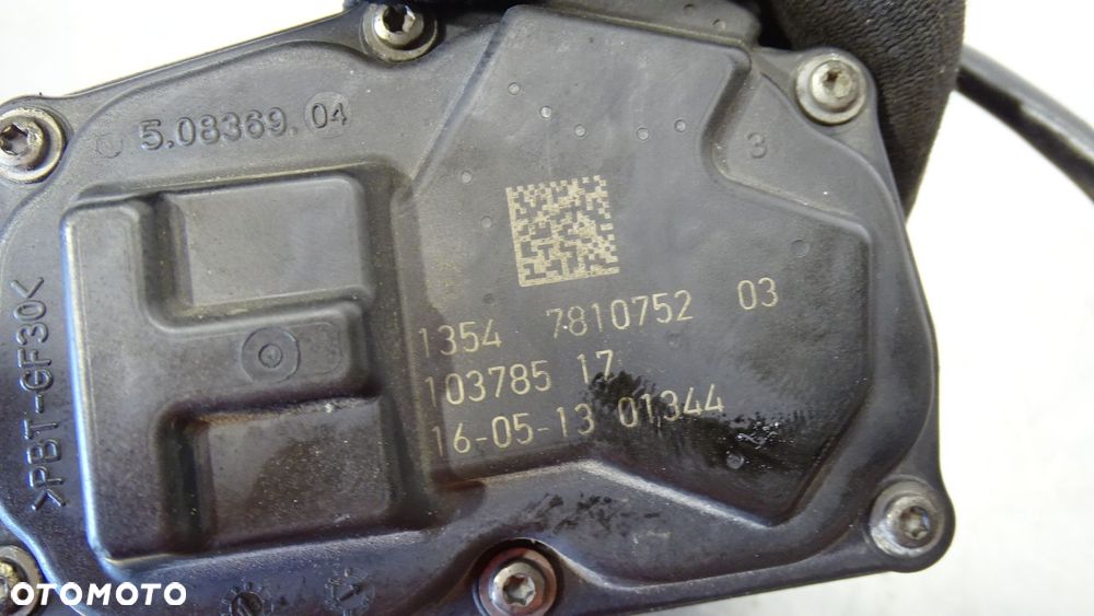 PRZEPUSTNICA BMW F30 320D ED  7810752 - 4