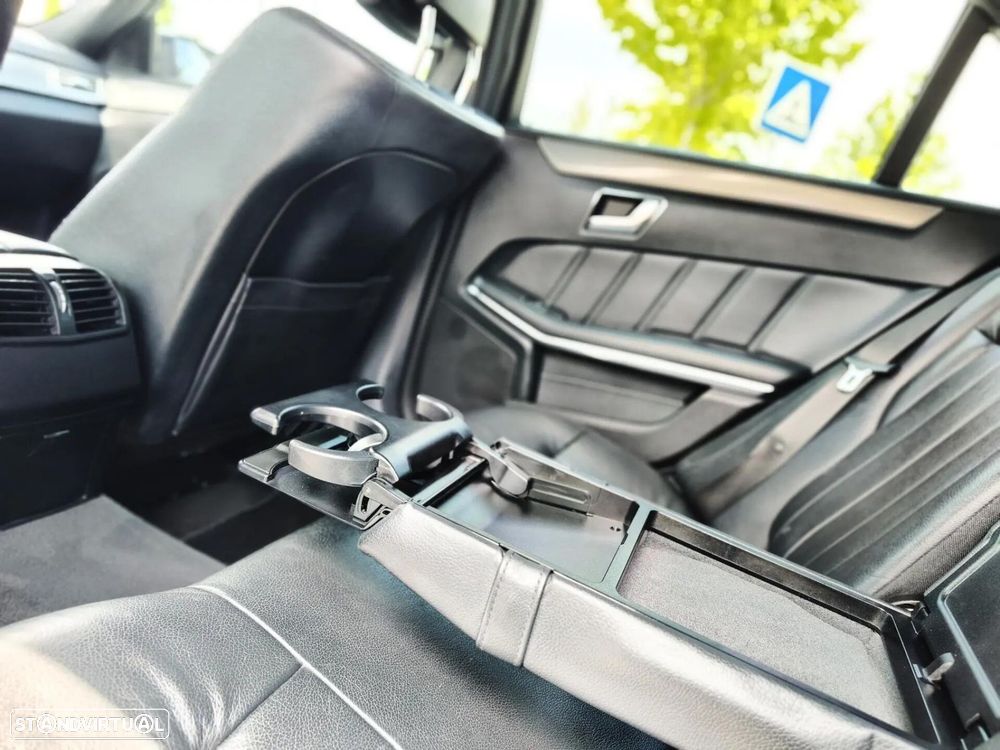 Mercedes-Benz E 220 CDI DPF BlueEFFICIENCY 7G-TRONIC Avantgarde - 11