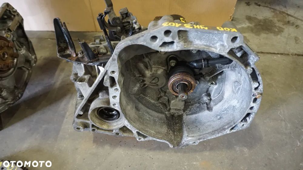 SILNIK CR12 NISSAN MICRA K12 1.2i, SKRZYNIA BIEGÓW JH3103 K12 1.2i - 8
