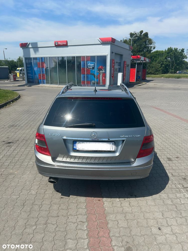 Mercedes-Benz Klasa C 200 Kompressor Avantgarde - 4