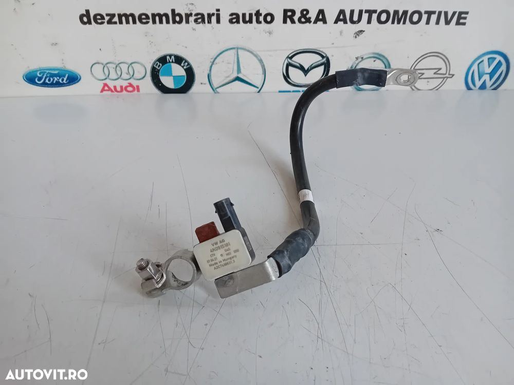 Borna Baterie Minus Audi A6 4K C8 A7 An 2018-2024 Cod 4K0915181 Motor DTP Cutie Viteze Automata UKY - 2
