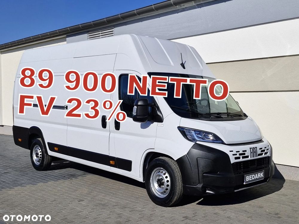Fiat Ducato, L4H3 MAXI, nawigacja, kamera cofania, tempomat, klima - 2