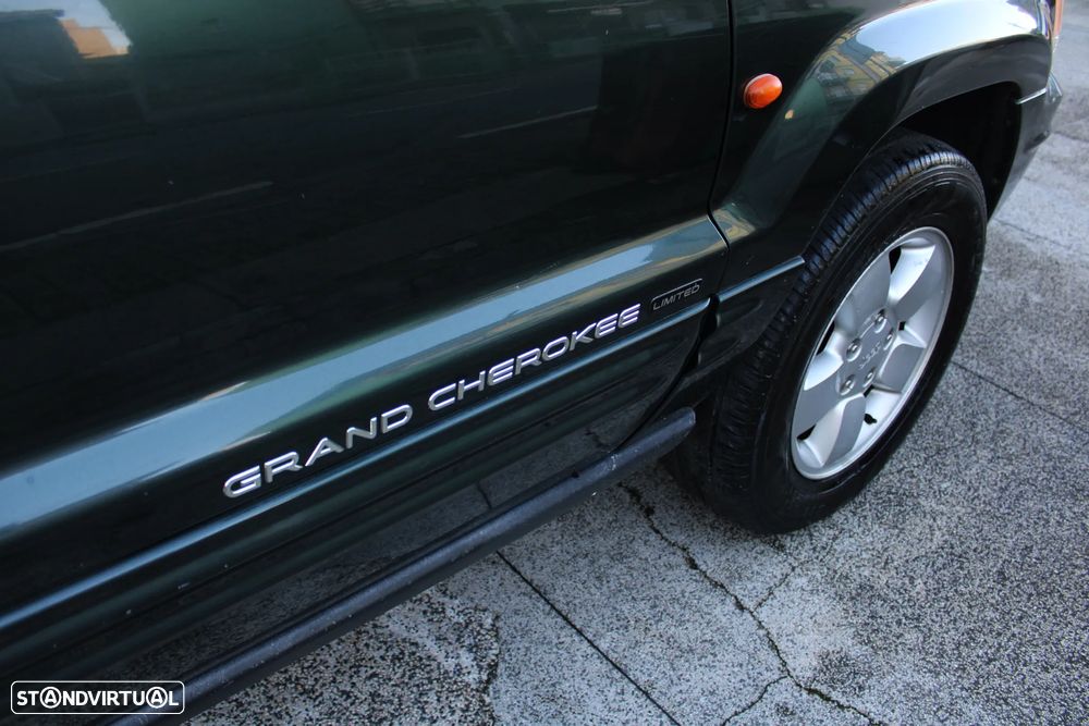 Jeep Grand Cherokee 3.1 TD Limited - 48