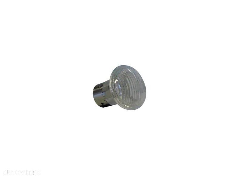 Lampa semnalizare aripa Fiat 500 (312), 03.07-, Ford Ka (Ru8), 10.08-, Lancia Ypsilon (843), 01.04-06.11, alba, omologare ECE, 1607568; 51823092; 51825157, Stanga, Dreapta