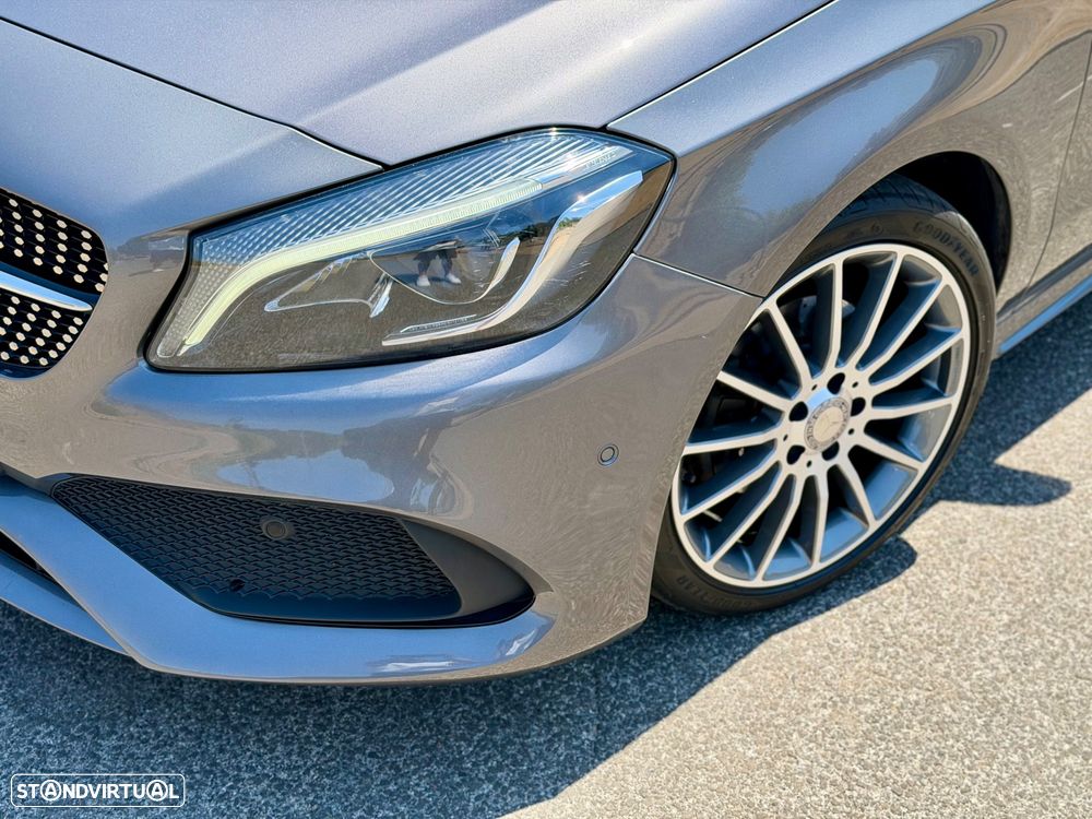 Mercedes-Benz A 180 d AMG Line - 2