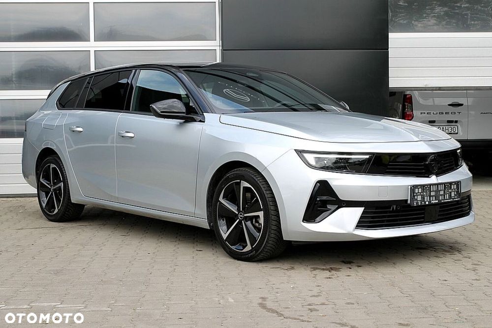 Opel Astra 1.2 T GS S&S - 10