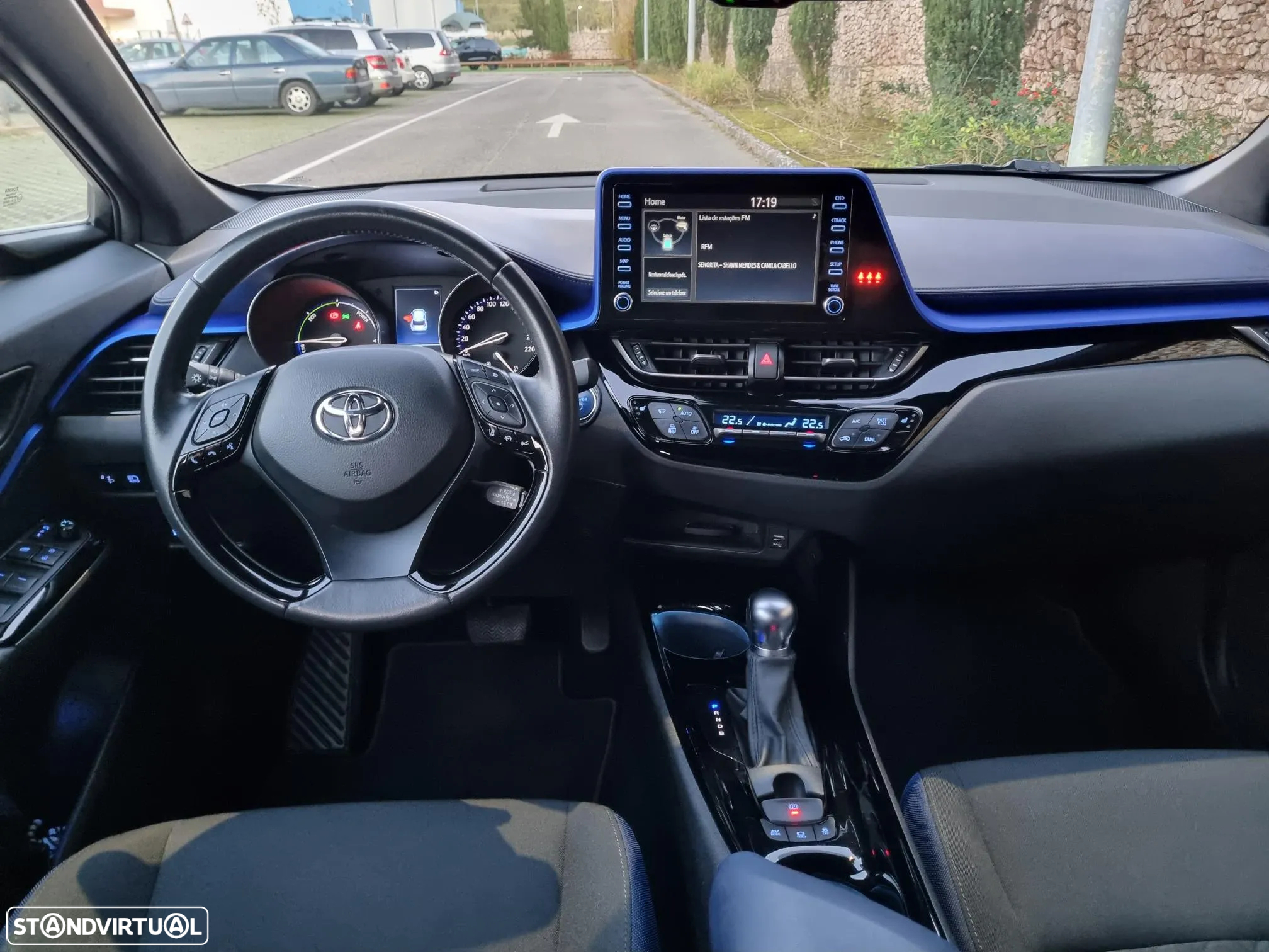 Toyota C-HR 1.8 Hybrid Square Collection - 17