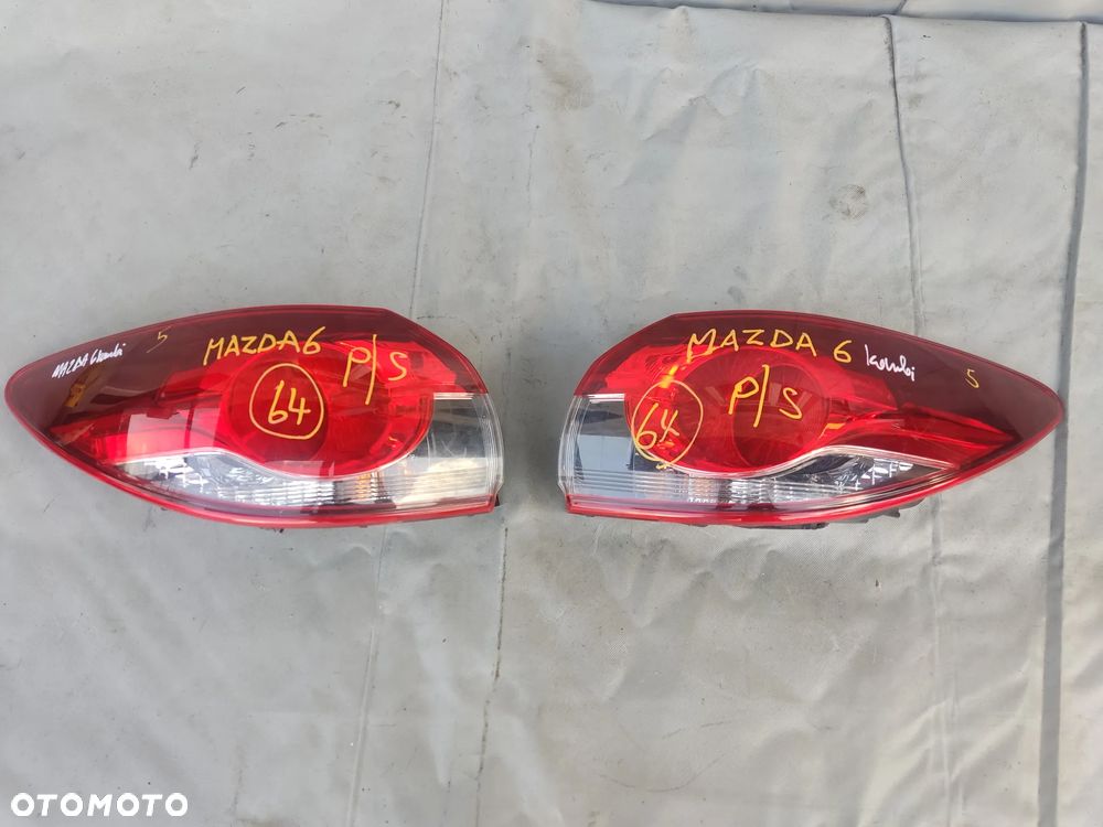 MAZDA 6 GJ KOMBI LAMPA TYLNA LEWA PRAWA EUROPA