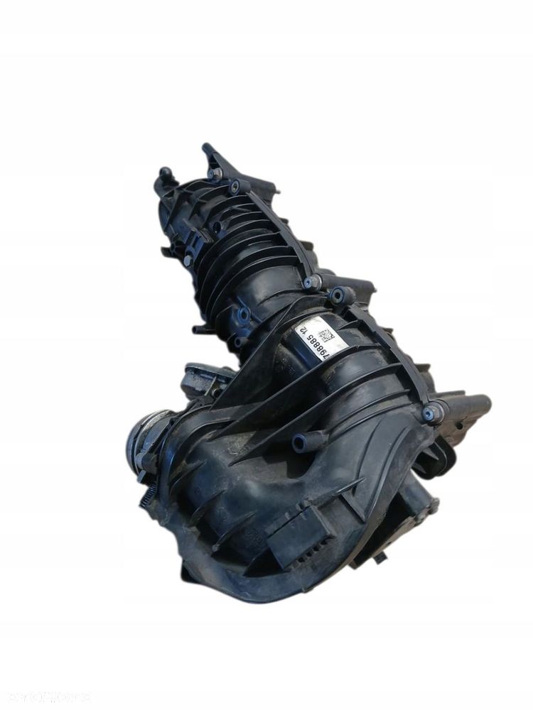 kolektor ssący przepustnica bmw e91 2.0 d 7804373 - 2