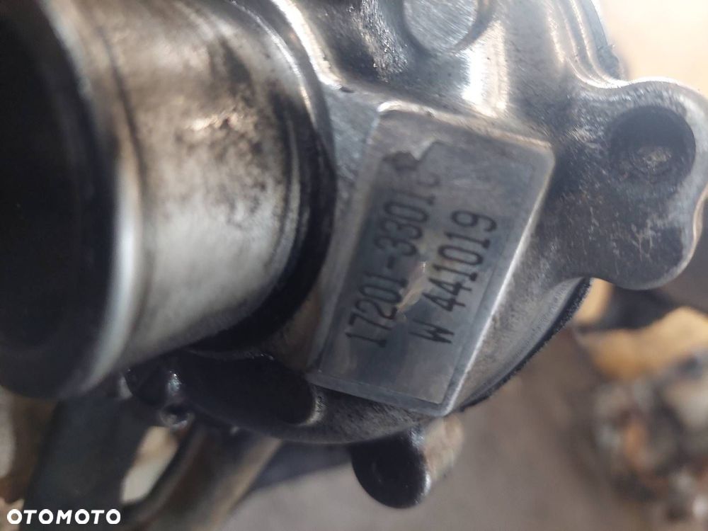 SILNIK POMPA WTRYSKI TURBO YARIS I 1.4 D4D 1ND-TV 23670-0N020 22100-0N011 - 2