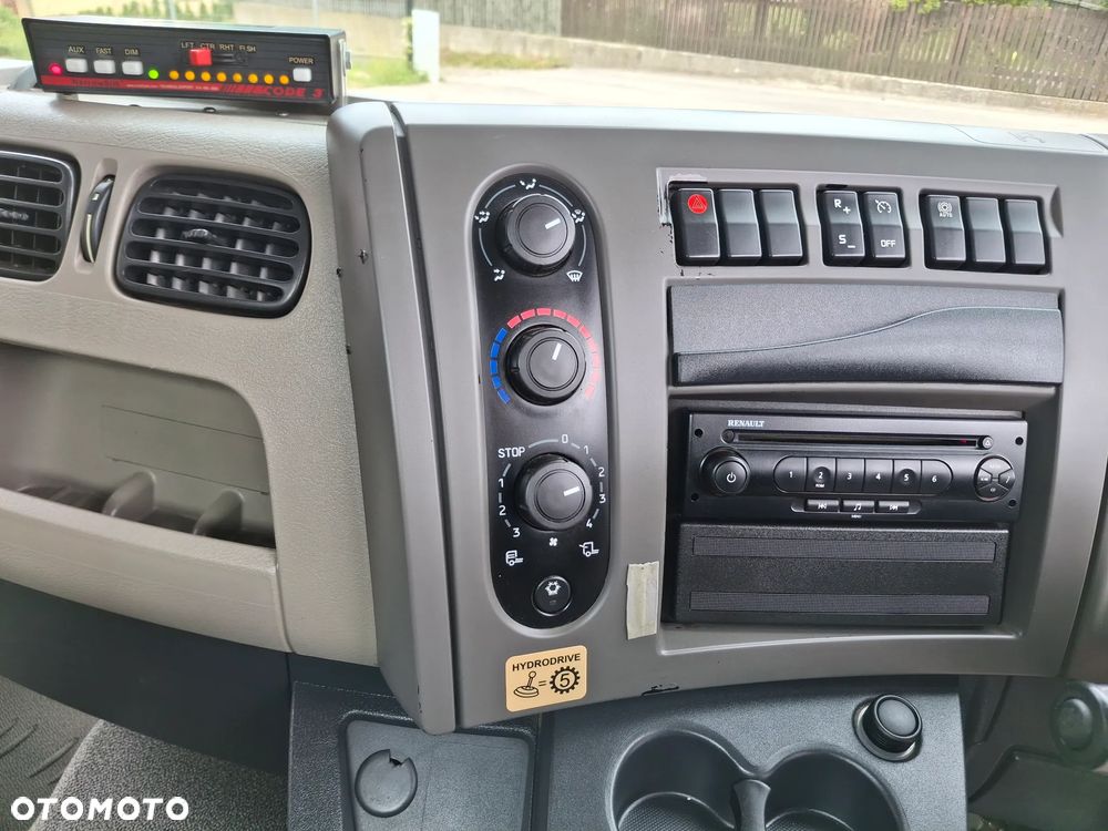 Renault Midlum 220 Zamiatarka Johnston VS500 Szczotki L/R Obie Strony Napęd Hydrostatyczny 2012r - 20