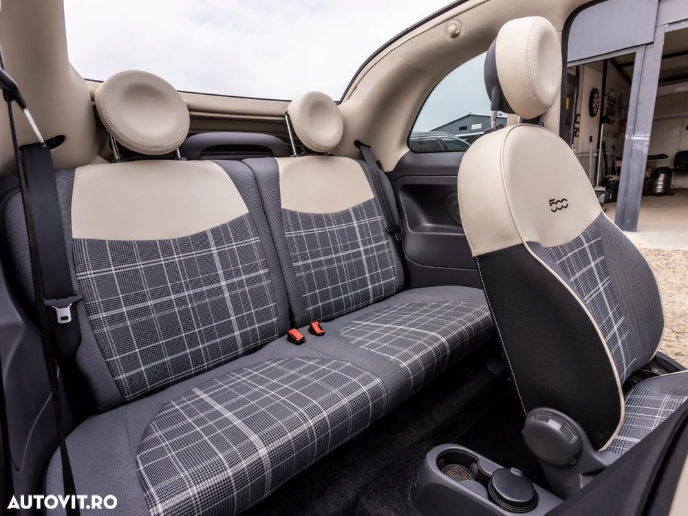 Fiat 500 1.2 8V Dualogic Lounge - 6