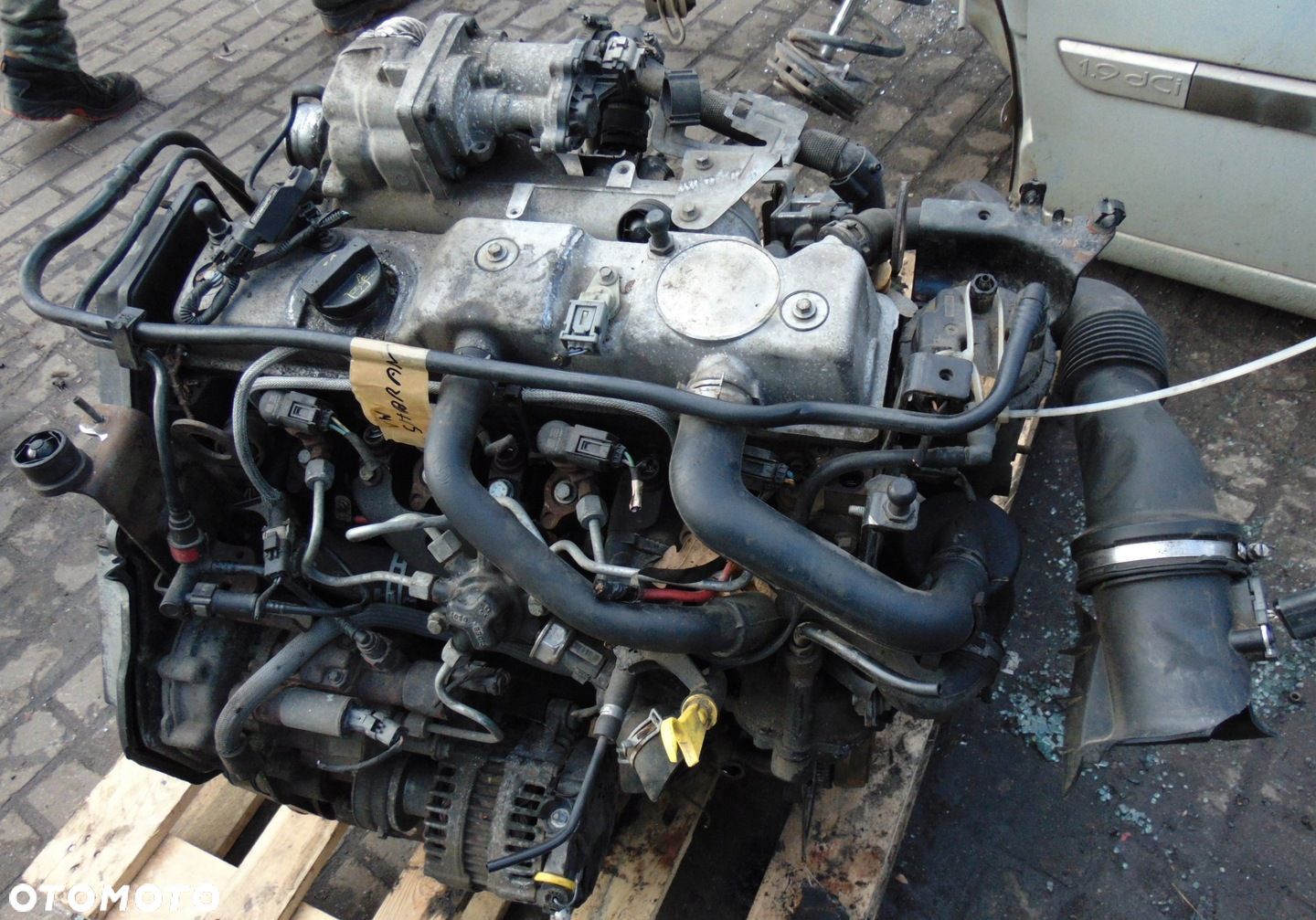 SILNIK FORD GALAXY II MK2 1.8TDCI KKDA EUROPA - 1