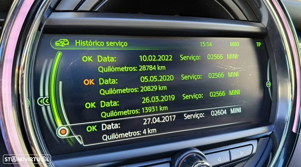 MINI 5 Portas Cooper - 31