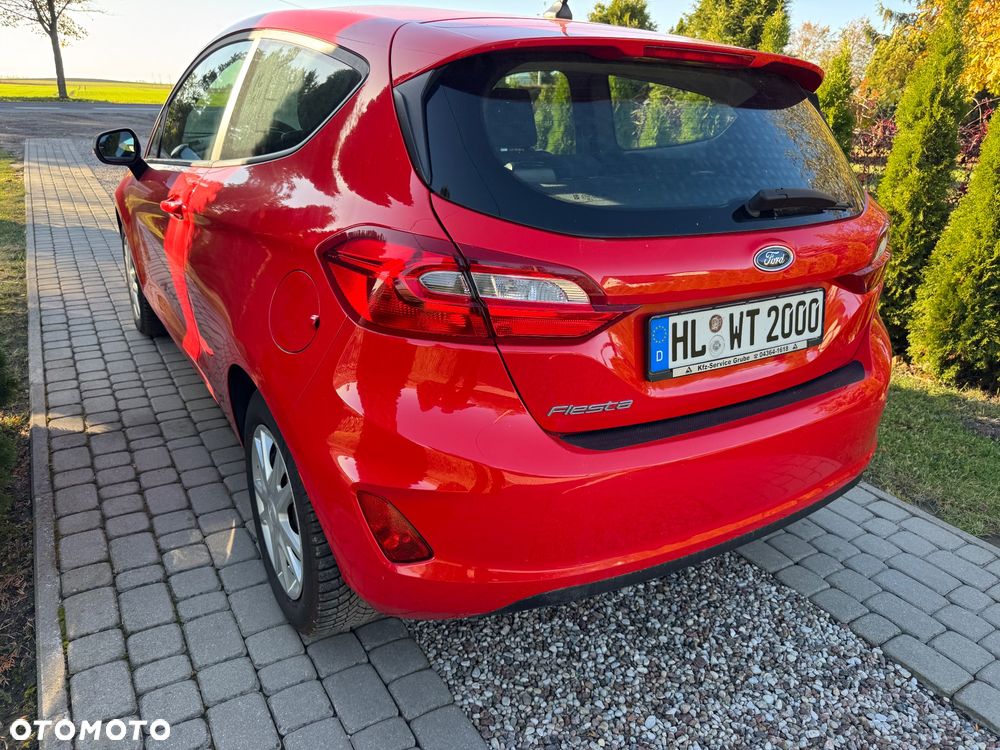 Ford Fiesta 2020 photo 4