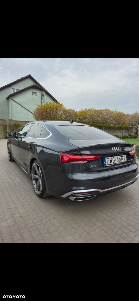Audi A5 Sportback 40 TDI S tronic S line - 8