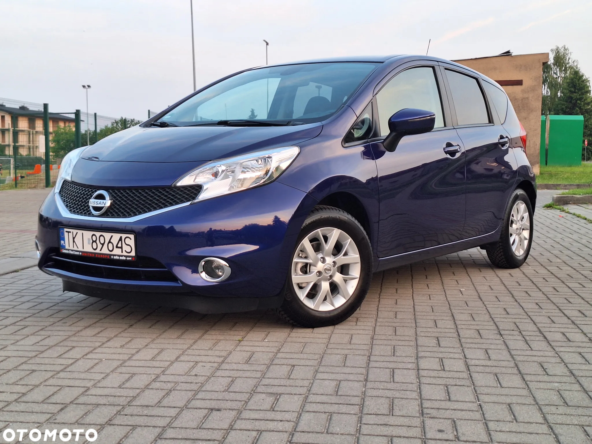 Nissan Note 1.2 Visia - 27