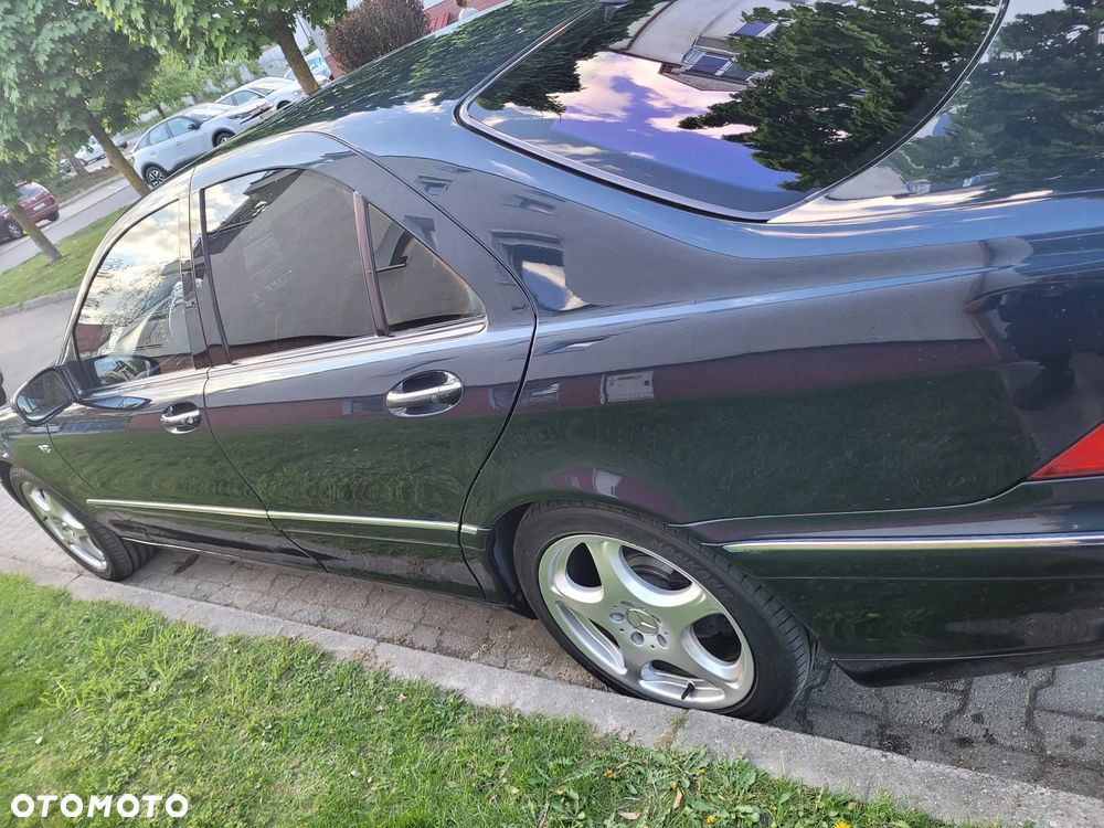 Mercedes-Benz Klasa S 500 - 6