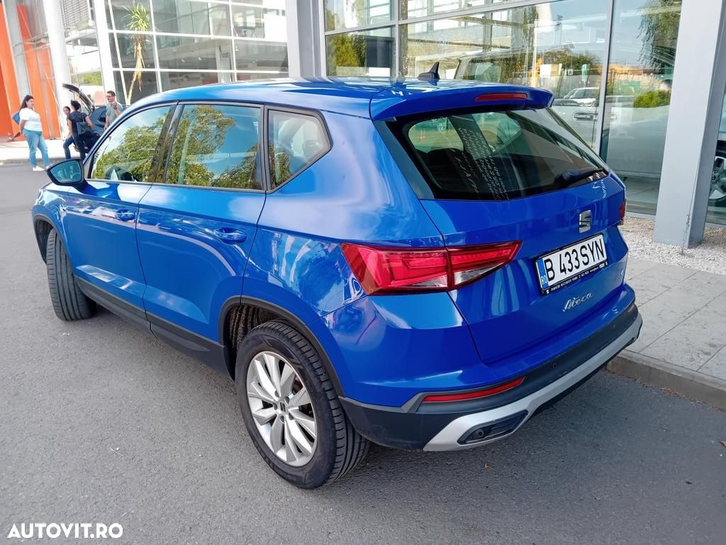 Seat Ateca 2.0 TDI 4DRIVE DSG7 Style - 2