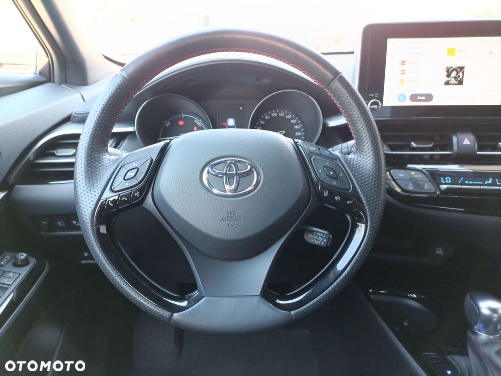 Toyota C-HR 1.8 Hybrid GPF GR Sport - 16