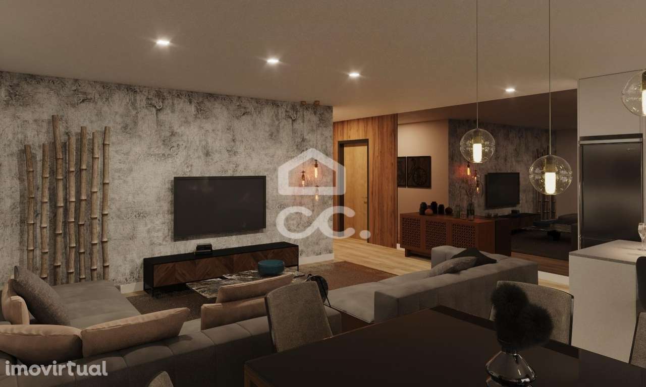 Apartamento T3 Novo em Celeirós, Braga – Design Moderno e Conforto Tot - Grande imagem: 3/17