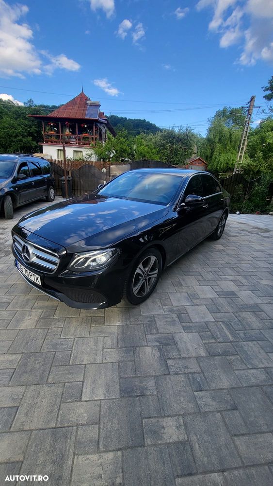 MERCEDES-BENZ E-Class 2018 — imagine 6
