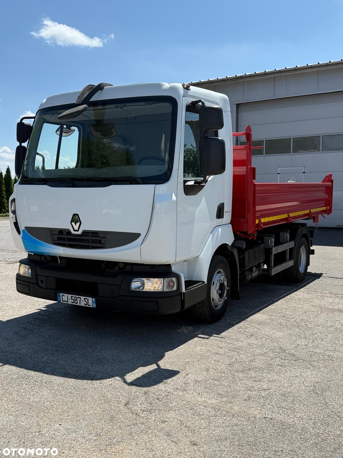 Renault Midlum wywrotka - 3