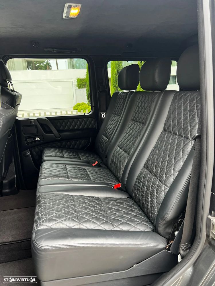 Mercedes-Benz G 63 AMG - 12