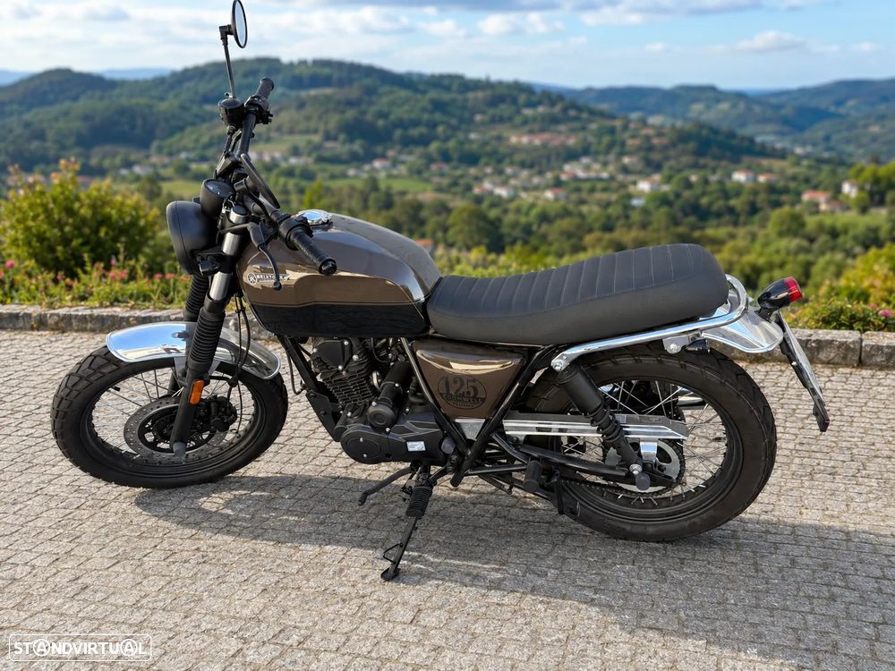 Brixton BX 125 X Scrambler - 4