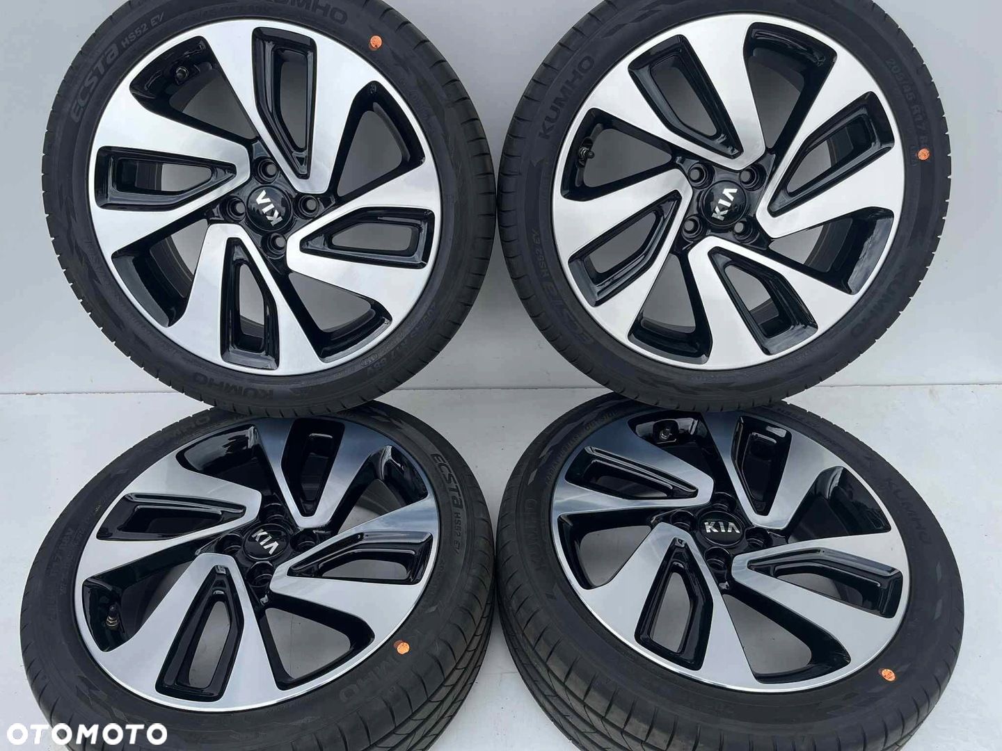 KIA RIO GT FELGI KOŁA LETNIE NOWE DEMO 6.5JX17 ET43 4X100 205/45/17 2025R - 1