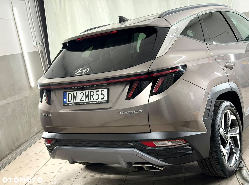 Hyundai Tucson 1.6 T-GDi 48V Platinum 2WD DCT - 13
