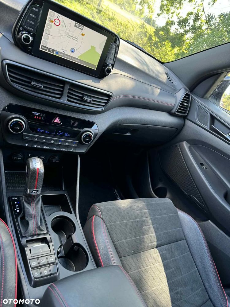 Hyundai Tucson 1.6 GDi 2WD DCT N Line - 12