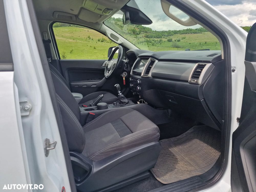 Ford Ranger 2.0 EcoBlue 170 CP 4x4 Cabina Dubla XLT - 9