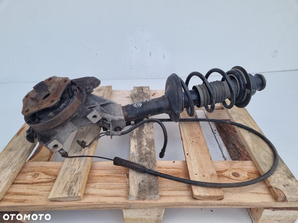Porsche Boxster 986 PRAWY TYLNY AMORTYZATOR Piasta zwrotnica tył - 5