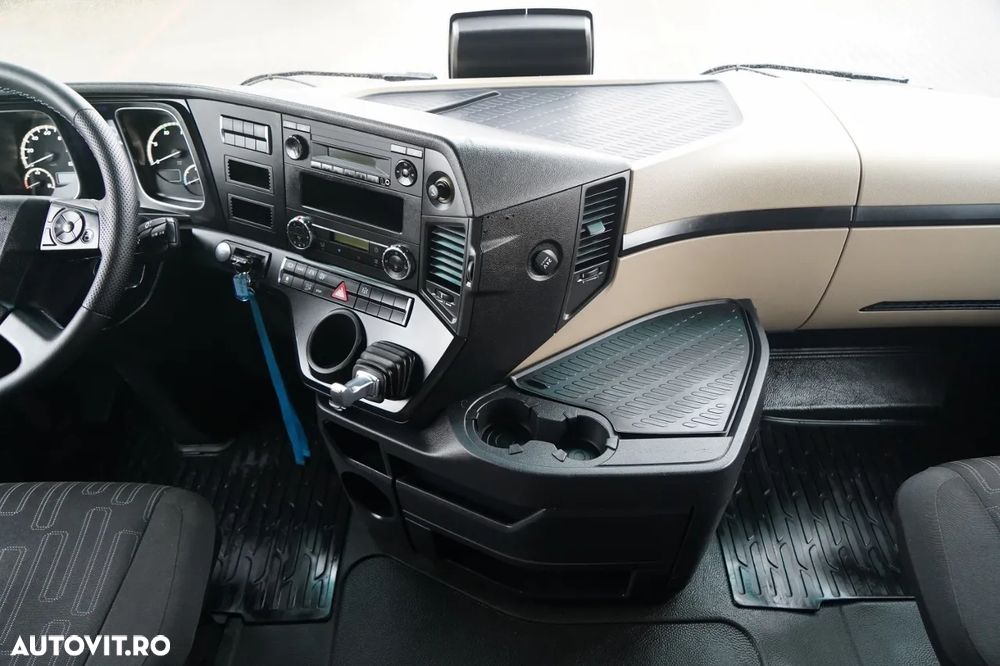 Mercedes-Benz ACTROS 1848 / STREAM SPACE / 2019 / JANTE DIN ALIAJ - 28