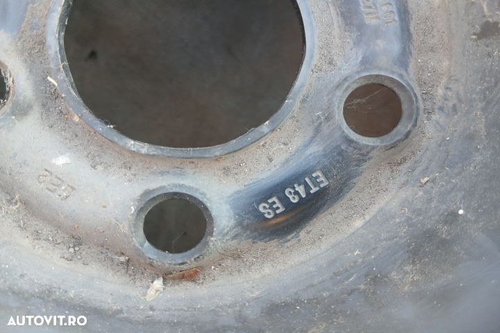 Roata de rezerva R15 6Q0601027M 195/55 R15 6JX15H2 ET48 6Q0601027M 19 - 4