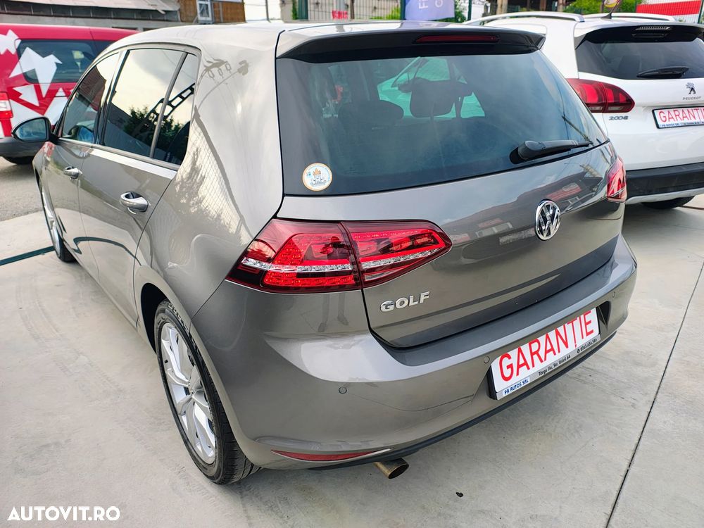 Volkswagen Golf 1.6 TDI BlueMotion Technology Lounge - 3