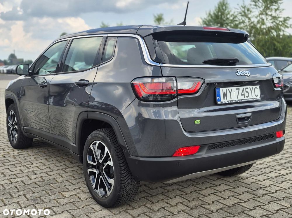 Jeep Compass 1.5 T4 mHEV Altitude FWD S&S DCT - 8