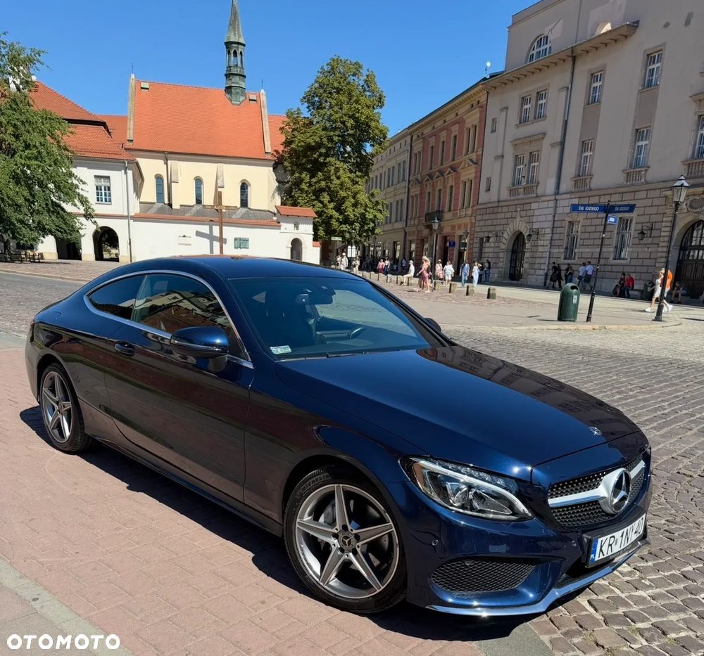 Mercedes-Benz Klasa C 180 9G-TRONIC AMG Line - 5