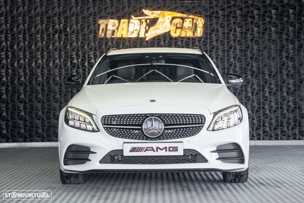 Mercedes-Benz C 300 de T 9G-TRONIC AMG Line — photo 3