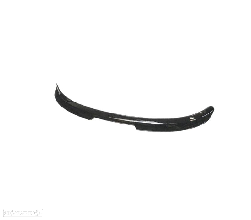 ALERON SPOILER VOLKSWAGEN VW SCIROCCO R 09-14 PRETO BRILHANTE - 2