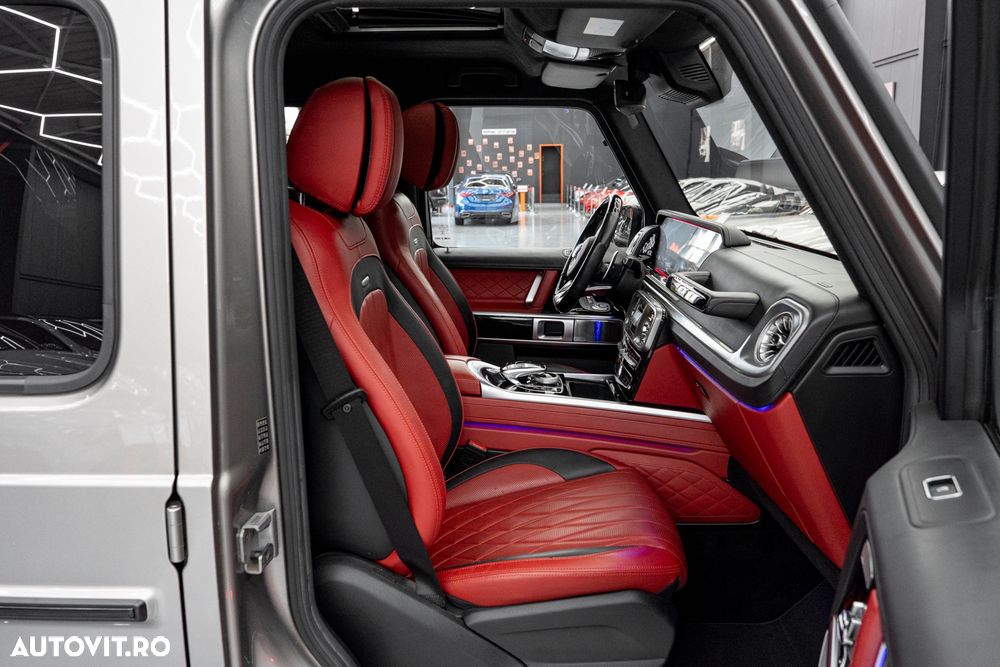 Mercedes-Benz G AMG 63 SW Long Aut. - 13