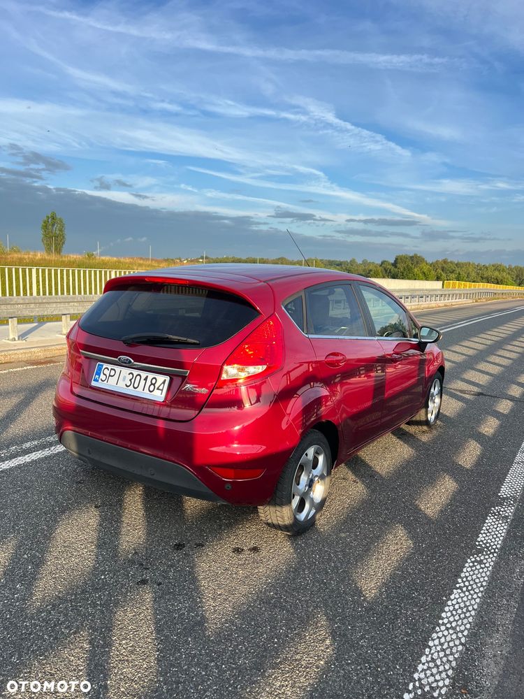 Ford Fiesta 1.4 Titanium EU5 - 2