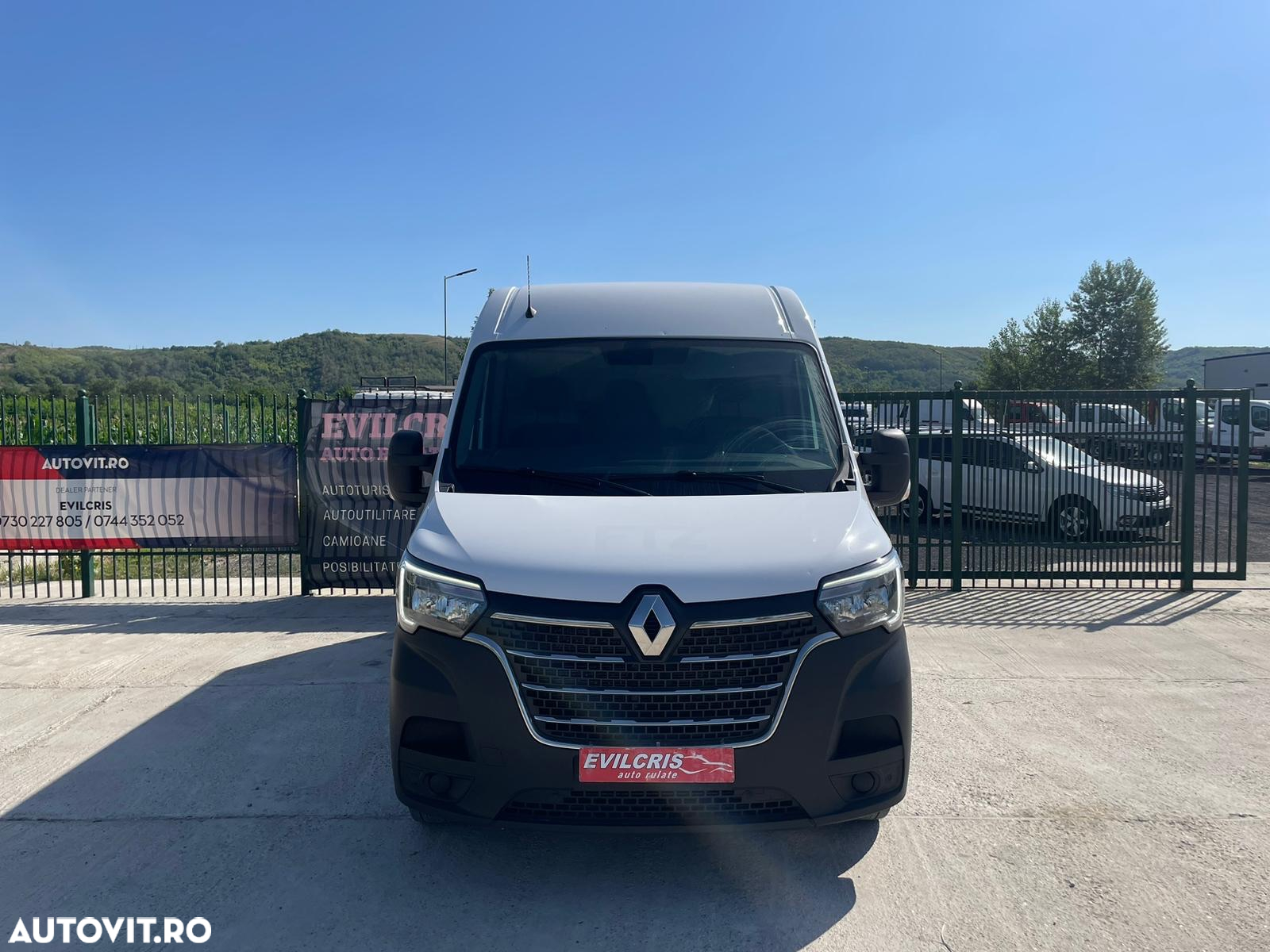 Renault Master LIFT SPATE USA DUBLA LATERALA - 4