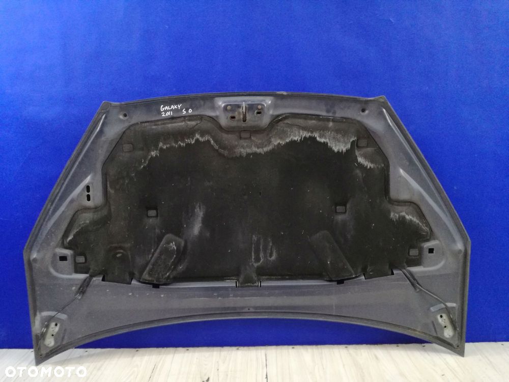 ford s-max galaxy mk3 lift 10/15 maska pokrywa klapa przód wygłuszenie s0 - 3