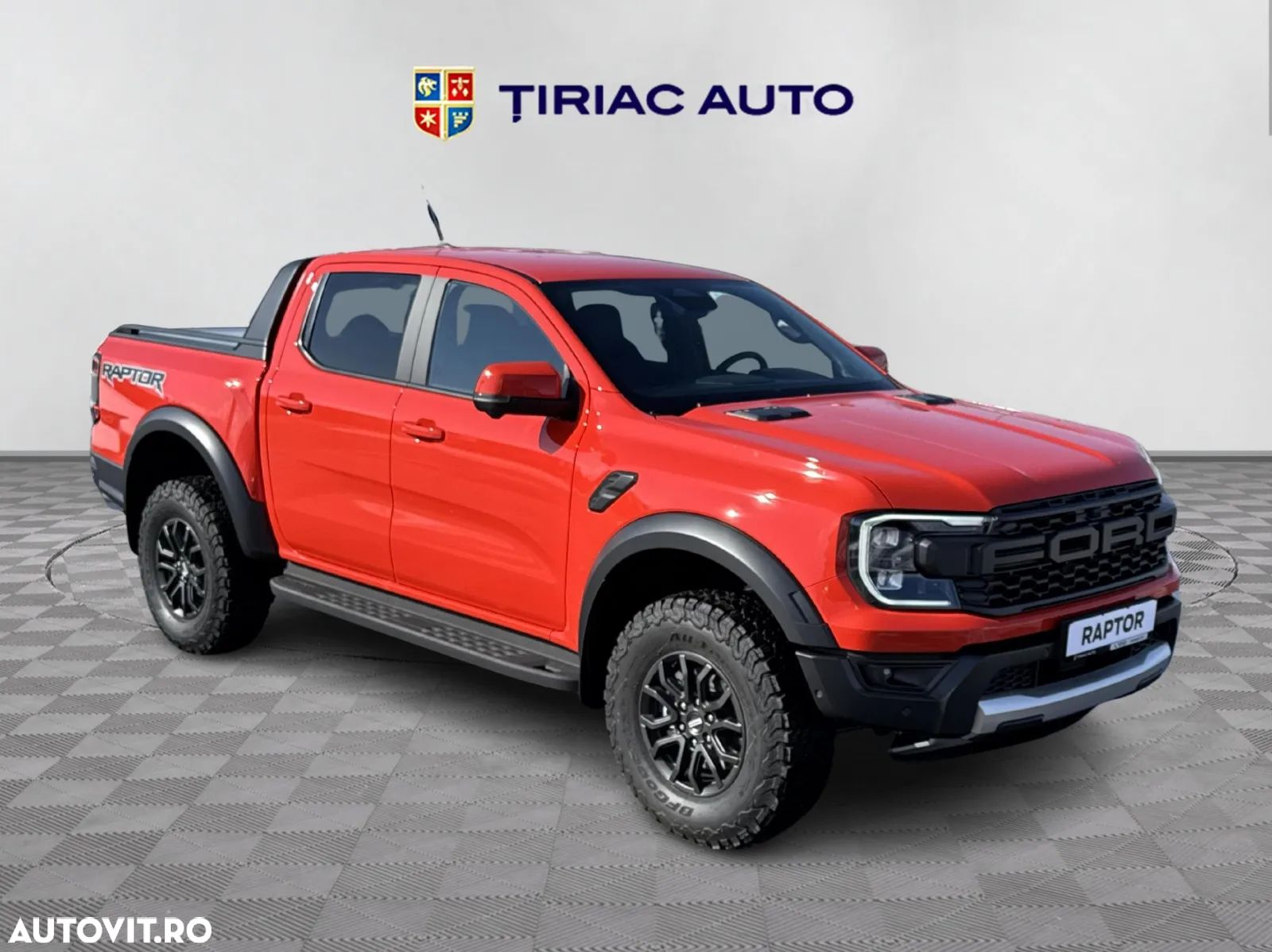 Ford Ranger Pick-Up 3.0 EcoBoost 288 CP 4x4 Cabina Dubla Raptor Aut. - 1