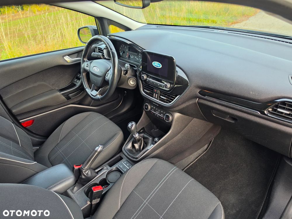 Ford Fiesta 1.0 EcoBoost STart-Stop Titanium - 14
