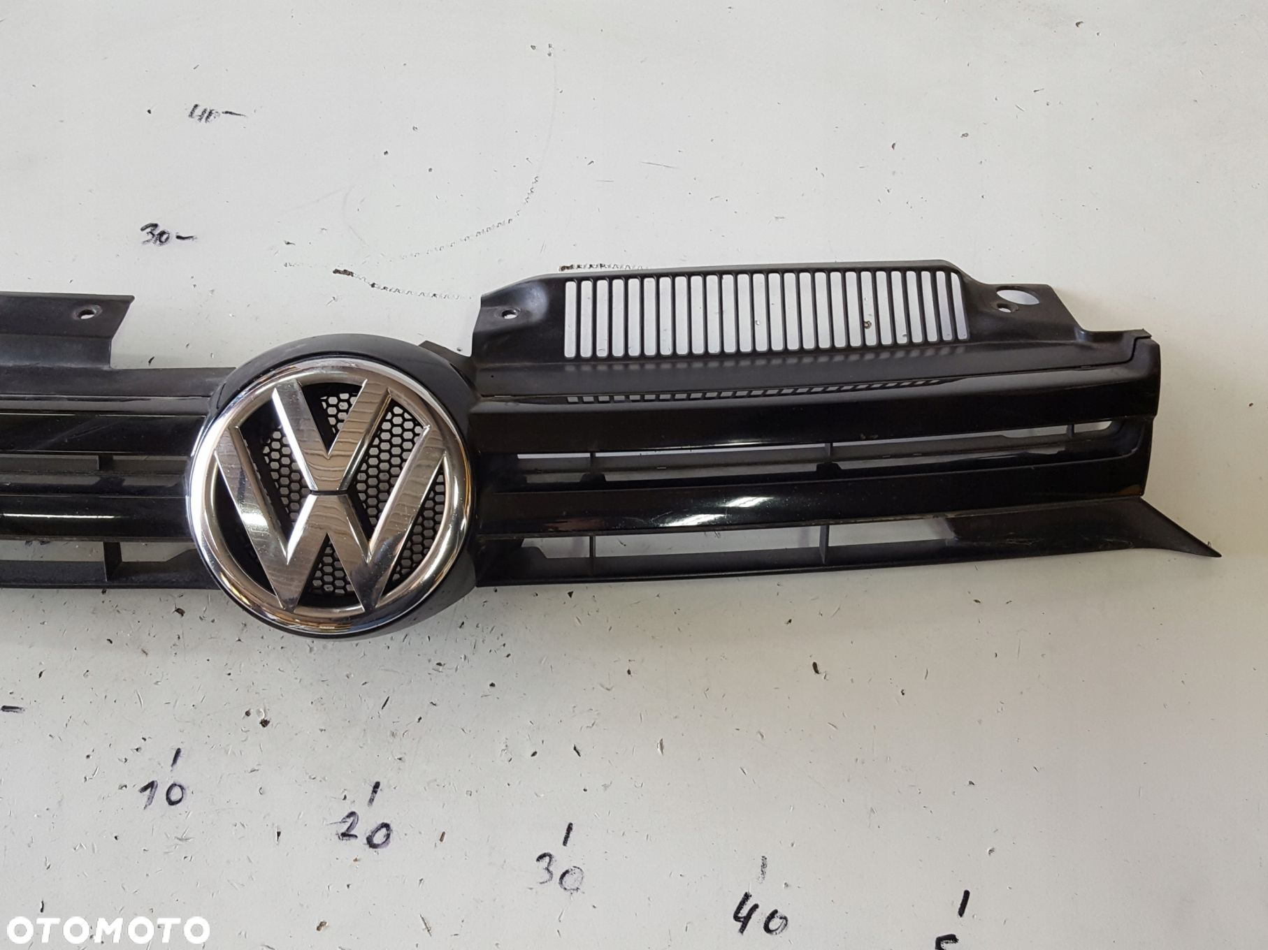 VW GOLF 6 VI 08-13r HB ATRAPA GRILL LC9X - 6